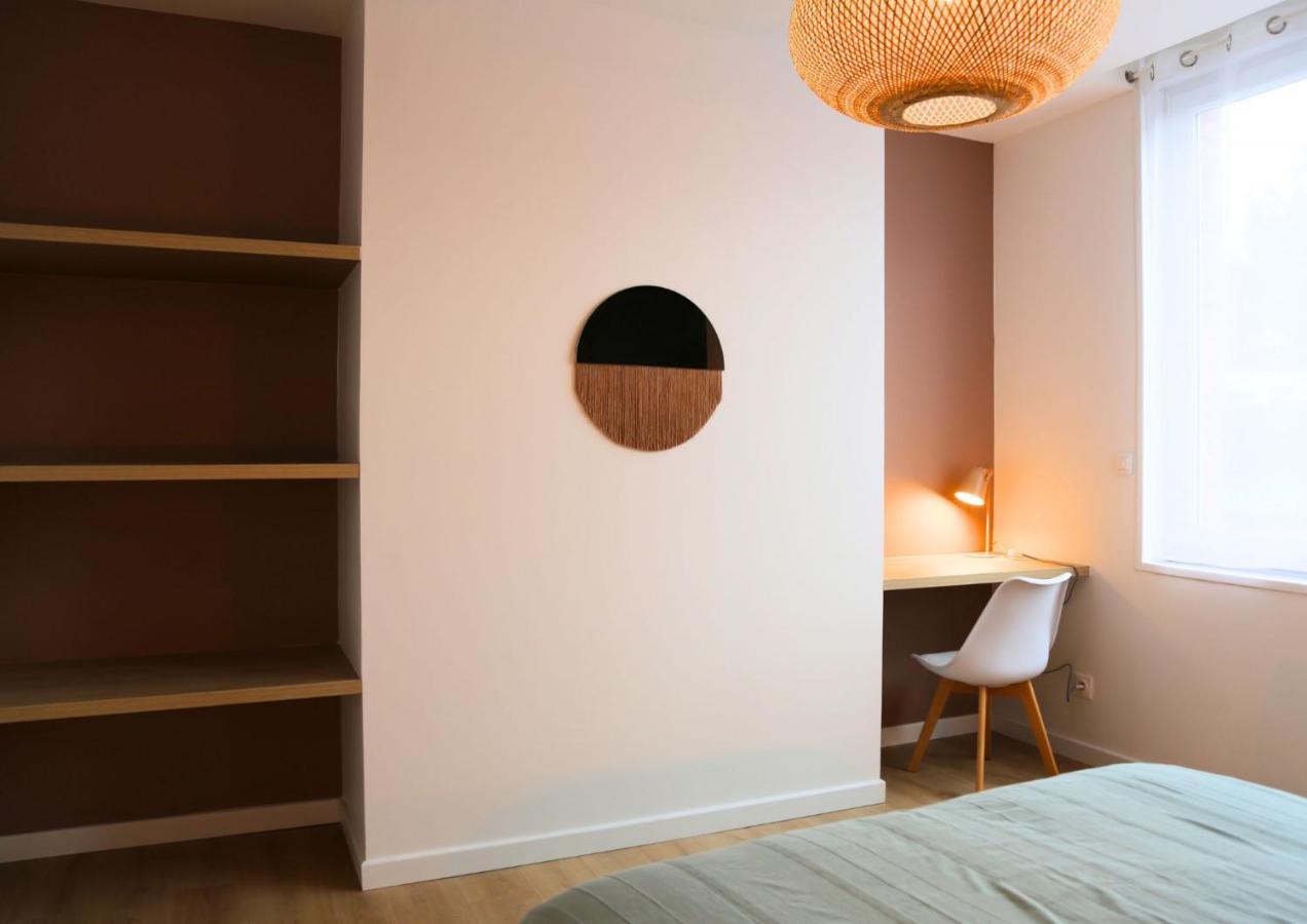 L'Eden Chic - Balneo - Jardin - Parking Gratuit Apartment Arras Exterior photo