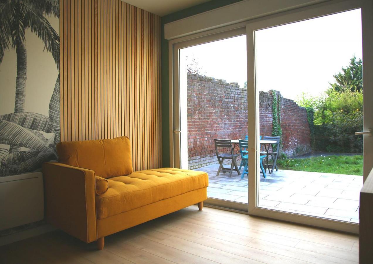 L'Eden Chic - Balneo - Jardin - Parking Gratuit Apartment Arras Exterior photo
