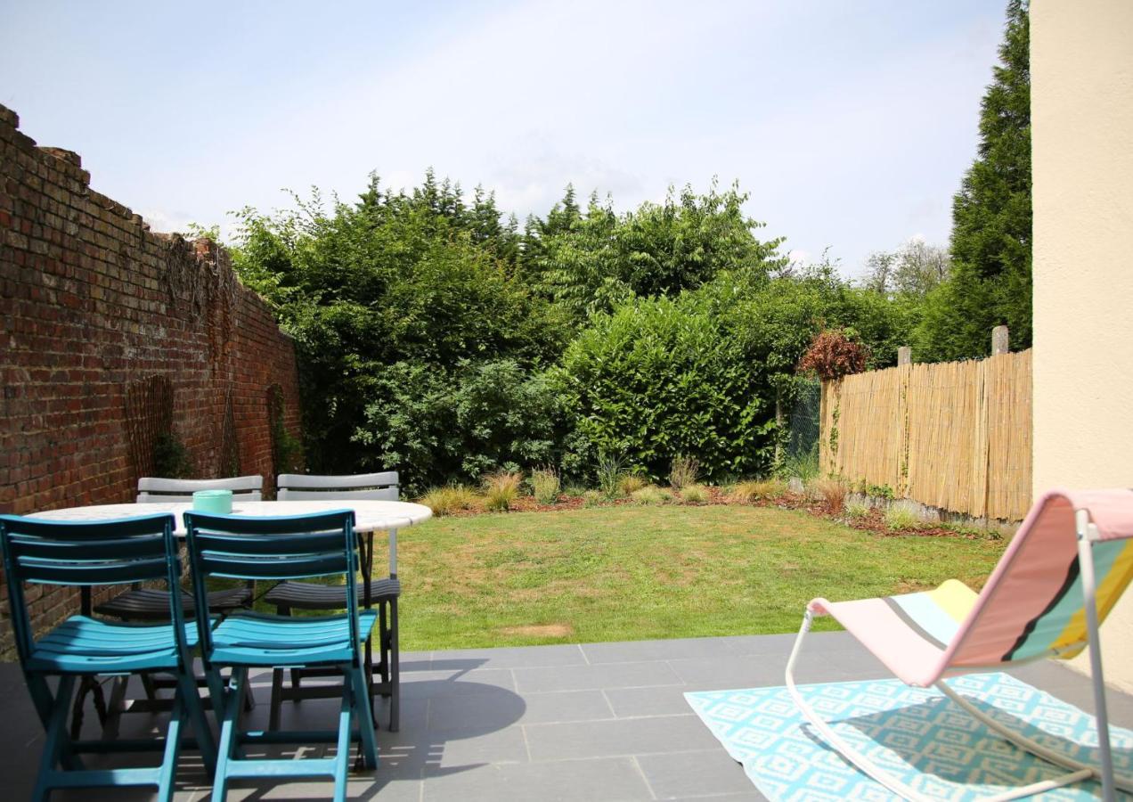 L'Eden Chic - Balneo - Jardin - Parking Gratuit Apartment Arras Exterior photo