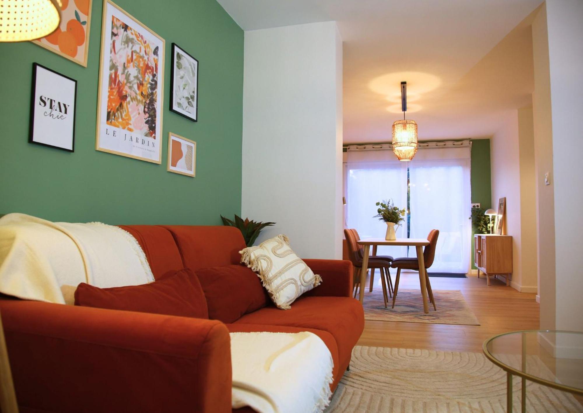 L'Eden Chic - Balneo - Jardin - Parking Gratuit Apartment Arras Exterior photo