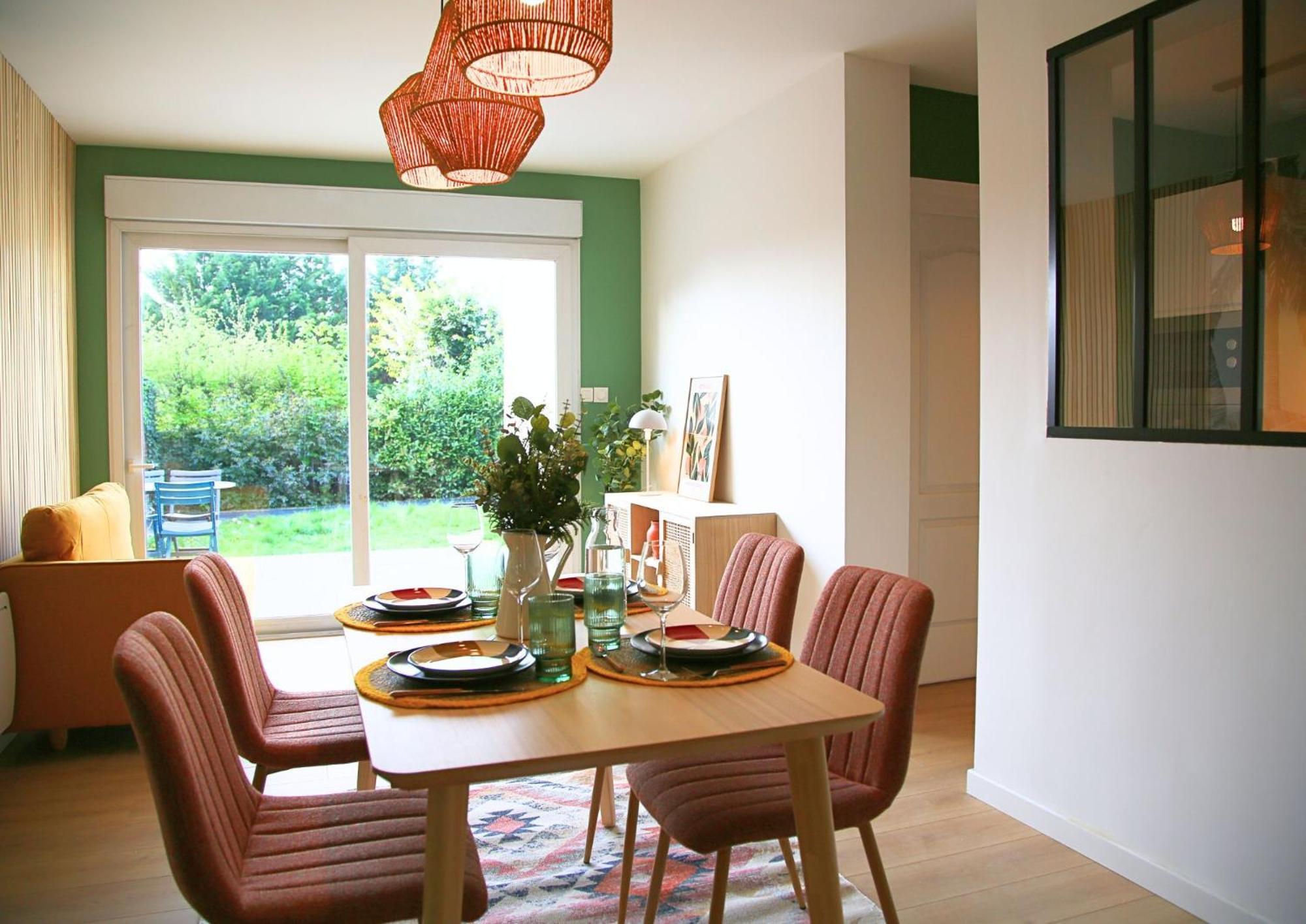 L'Eden Chic - Balneo - Jardin - Parking Gratuit Apartment Arras Exterior photo